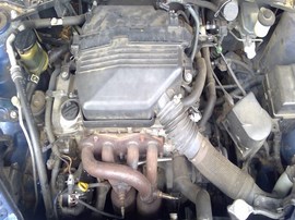 2003 TOYOTA RAV4, BLUE. 2.0L, FWD, AT,   Z26346